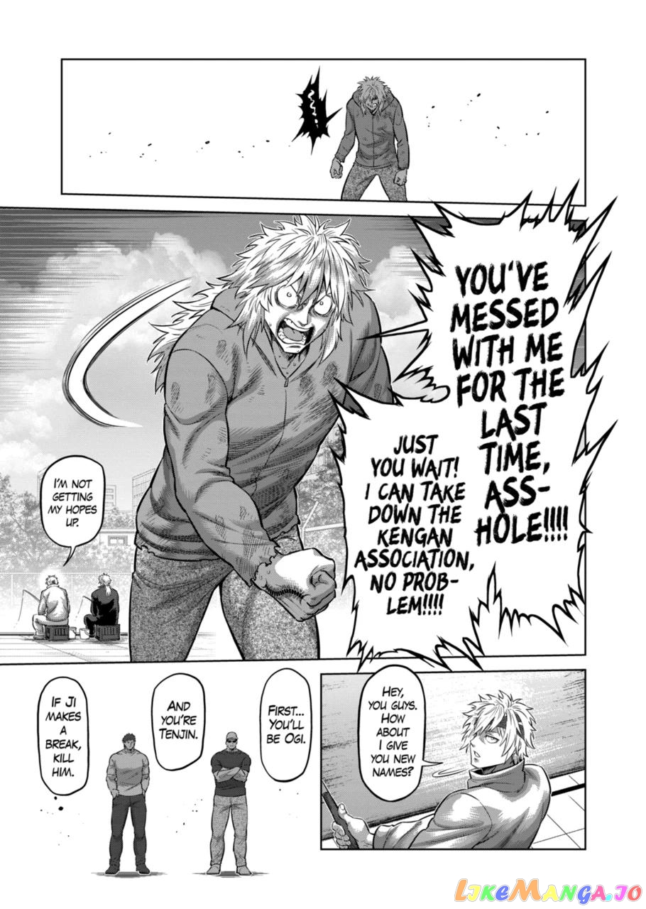 Kengan Omega Chapter 152 127 Kengan Omega Chapter 152 image 09